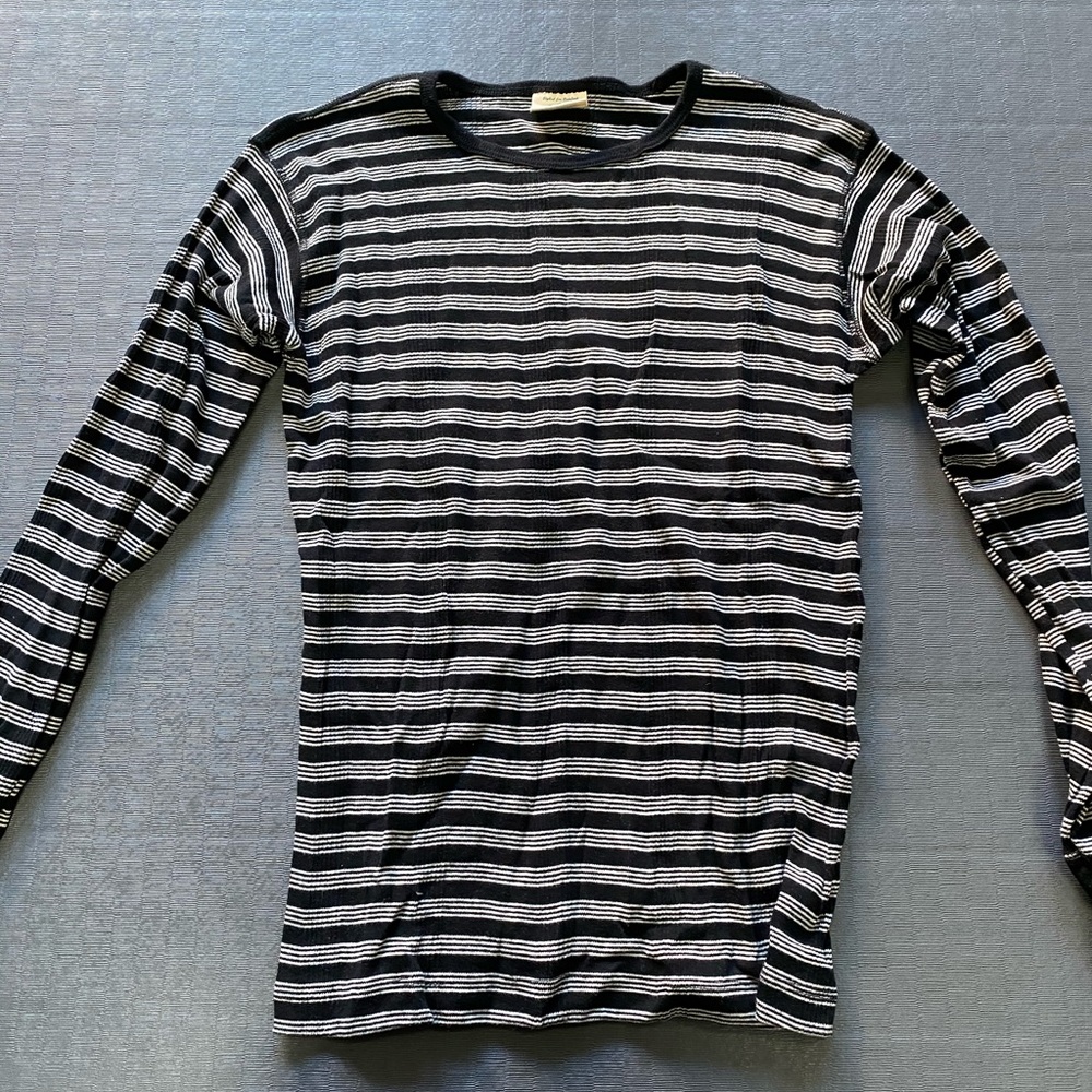 Schott NYC Thermal Crewneck K501 NWOT Cotton